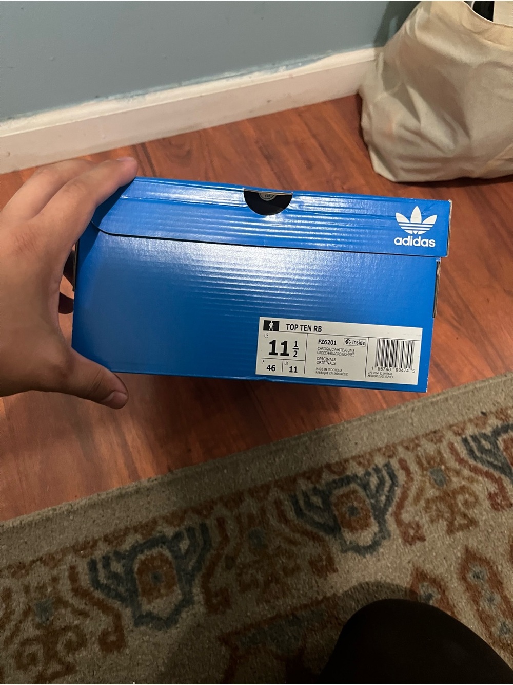 Adidas Top Ten RB Shoes - Picture 4 of 9